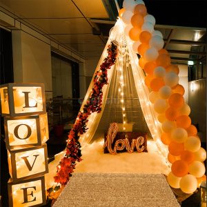 Romantic Boho Love Canopy Decor